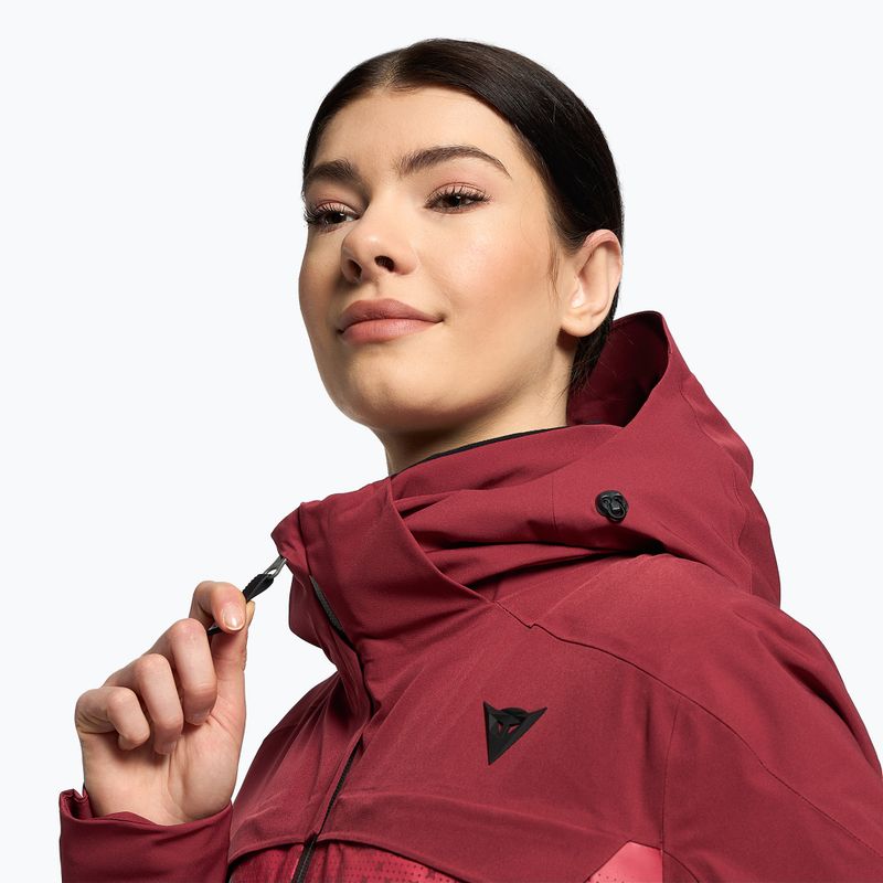 Dámská lyžařská bunda Dainese Hp Moat WMN jam violet 6