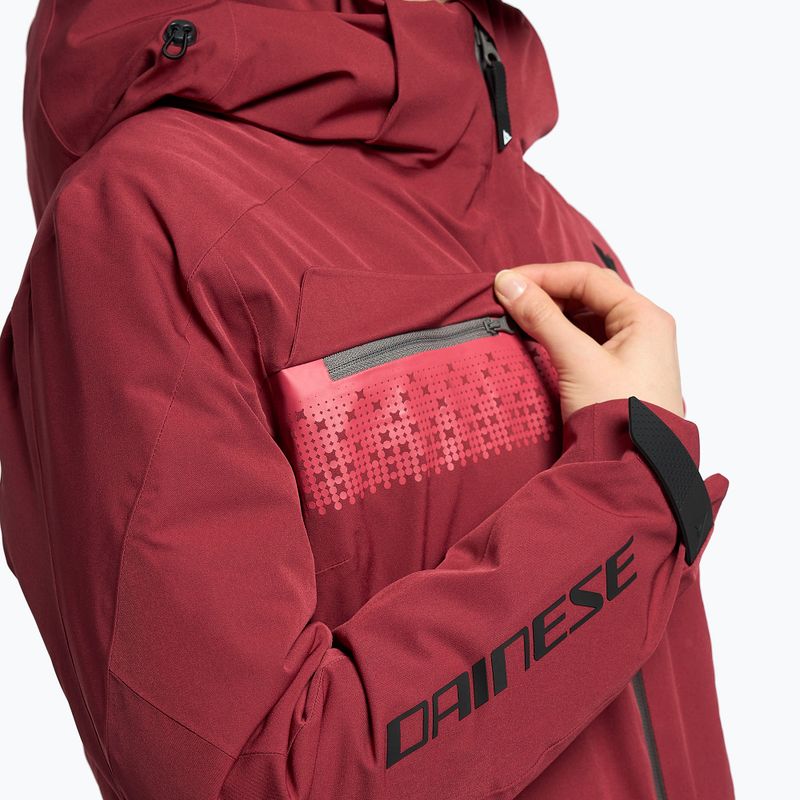 Dámská lyžařská bunda Dainese Hp Moat WMN jam violet 8