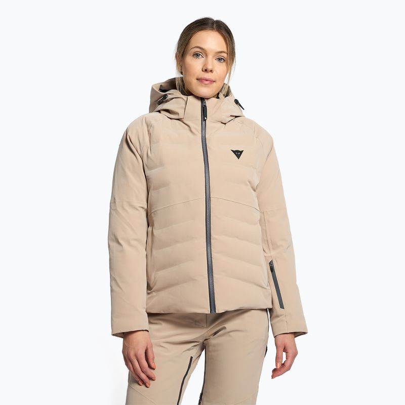 Dámská lyžařská bunda Dainese Ski Downjacket S WMN earth