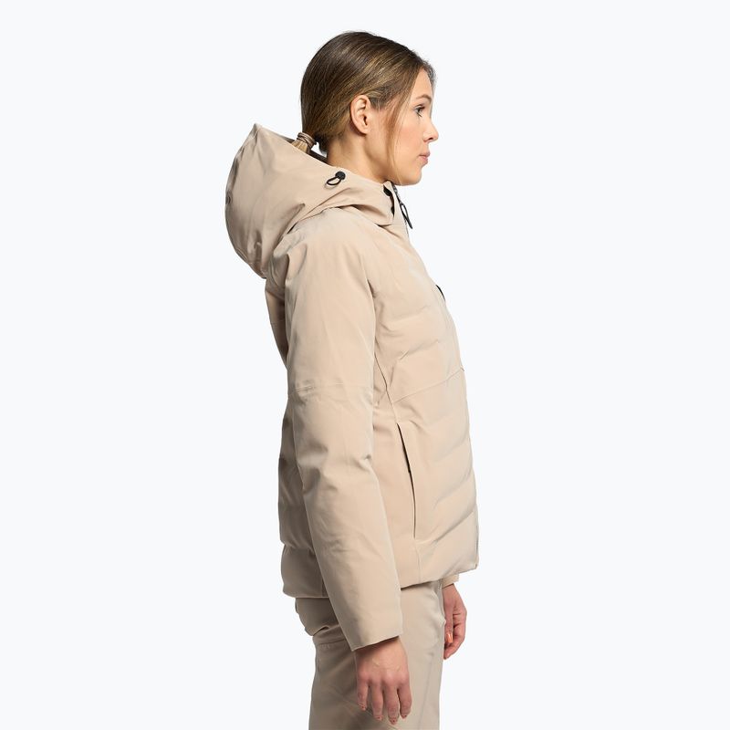 Dámská lyžařská bunda Dainese Ski Downjacket S WMN earth 3