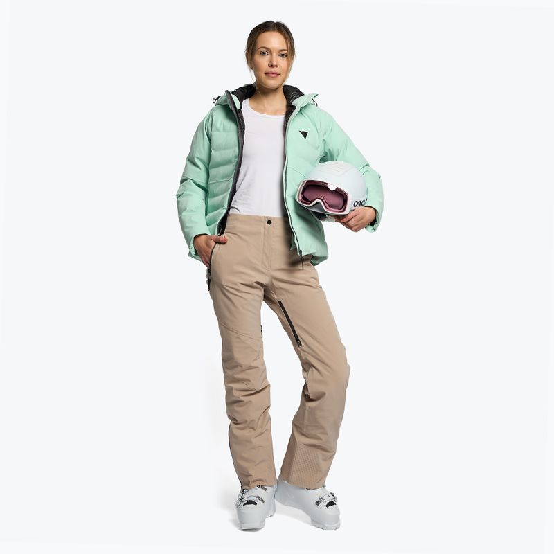 Dámská lyžařská bunda Dainese Ski Downjacket S WMN water green 2