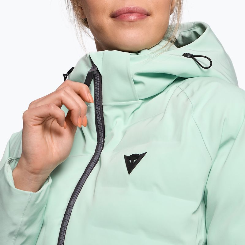 Dámská lyžařská bunda Dainese Ski Downjacket S WMN water green 6