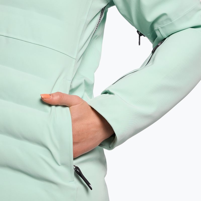Dámská lyžařská bunda Dainese Ski Downjacket S WMN water green 7
