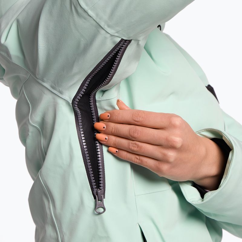 Dámská lyžařská bunda Dainese Ski Downjacket S WMN water green 8