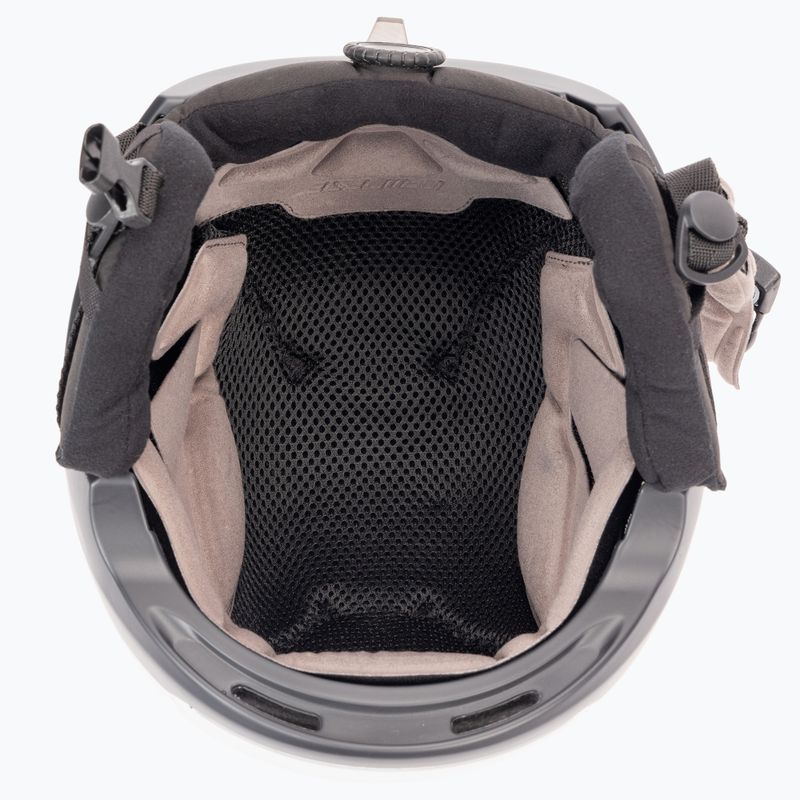 Lyžařská helma Dainese Elemento white/black 5