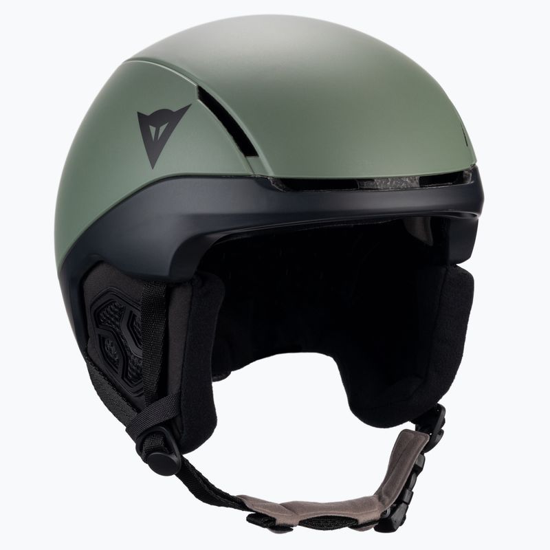 Lyžařská helma Dainese Elemento military green/black