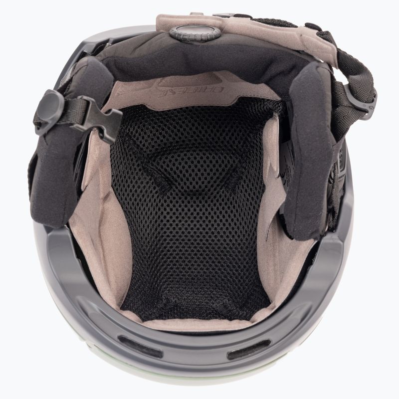 Lyžařská helma Dainese Elemento military green/black 5