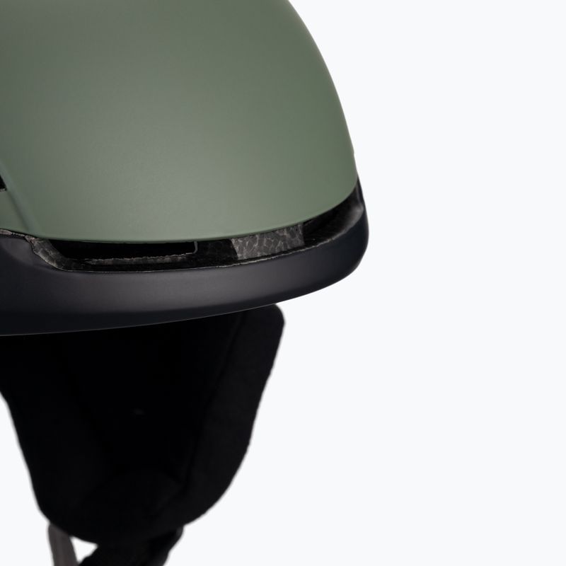 Lyžařská helma Dainese Elemento military green/black 6