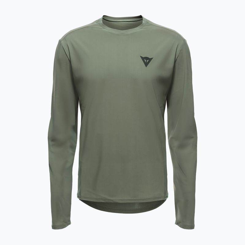 Cyklistický dlouhý rukáv Dainese HGR sage/green