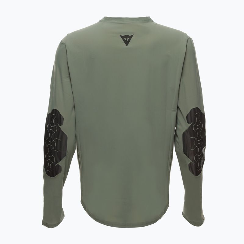 Cyklistický dlouhý rukáv Dainese HGR sage/green 2