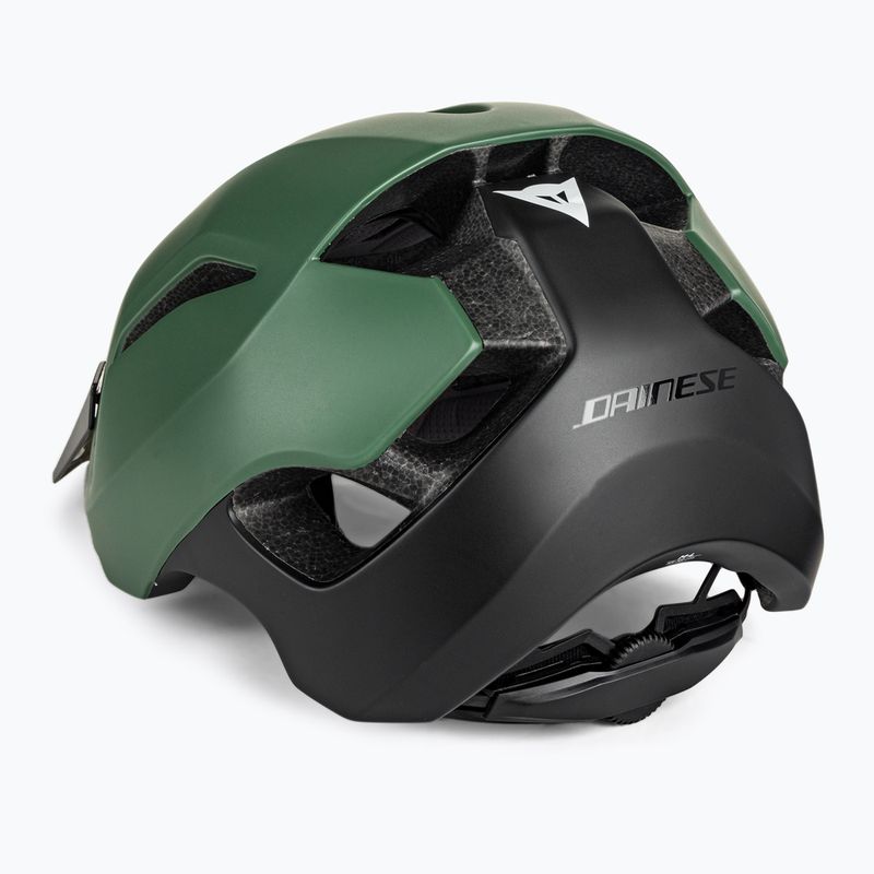 Cyklistická přilba Dainese Linea 03 green/black 4