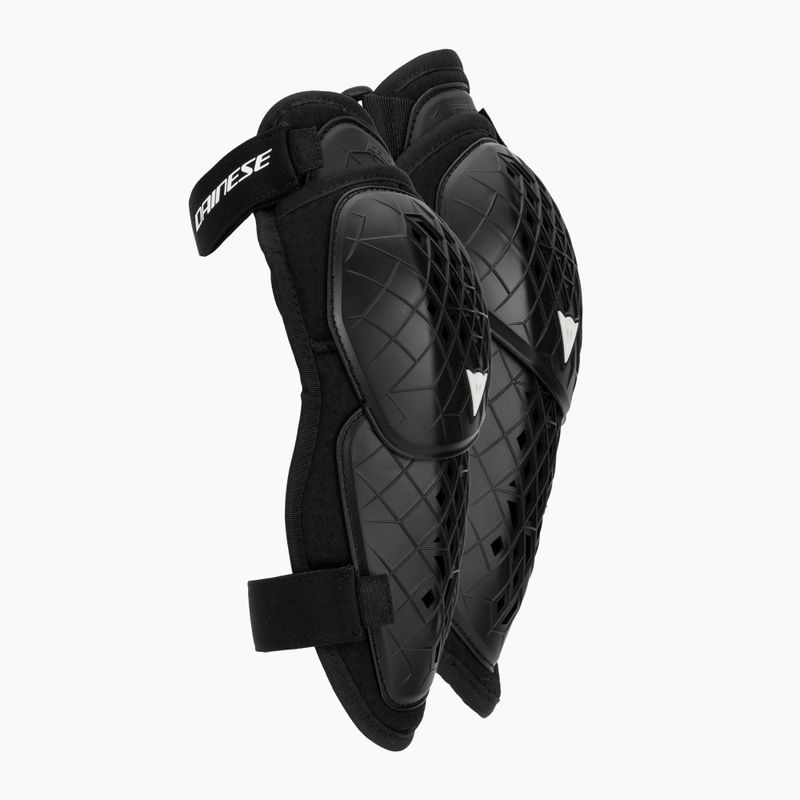 Cyklistické chrániče loktů Dainese Rival R black