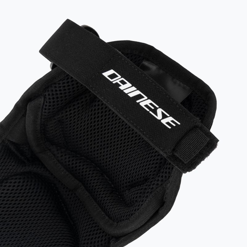 Cyklistické chrániče loktů Dainese Rival R black 5