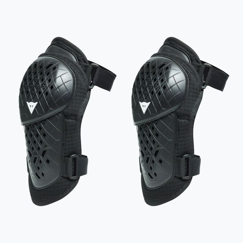 Cyklistické chrániče loktů Dainese Rival R black