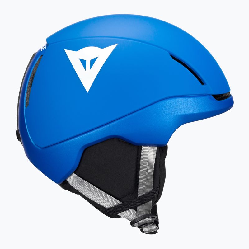 Dětské lyžařské helmy Dainese Scarabeo Elemento metallic blue 4