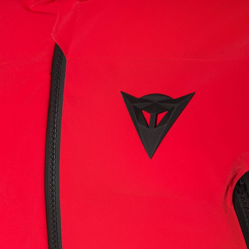 Pánská lyžařská bunda Dainese Ski Downjacket Sport fire red 4