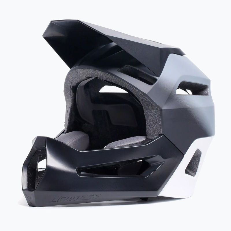 Dětská cyklistická přilba Dainese Scarabeo Linea 01 Jr nardo gray/white/black