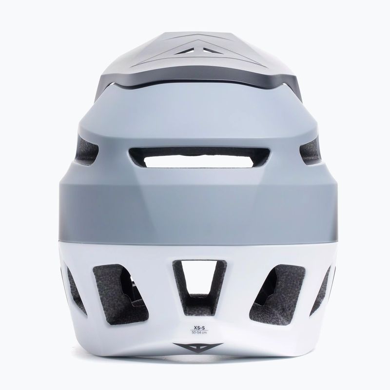 Dětská cyklistická přilba Dainese Scarabeo Linea 01 Jr nardo gray/white/black 3