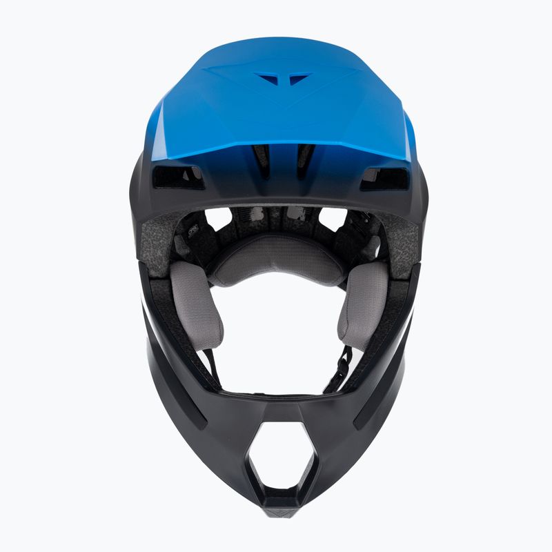Dětská cyklistická helma  Dainese Scarabeo Linea 01  blue/white/black 2