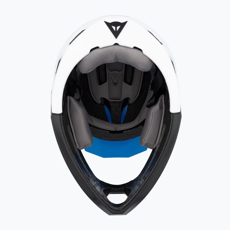 Dětská cyklistická helma  Dainese Scarabeo Linea 01  blue/white/black 5