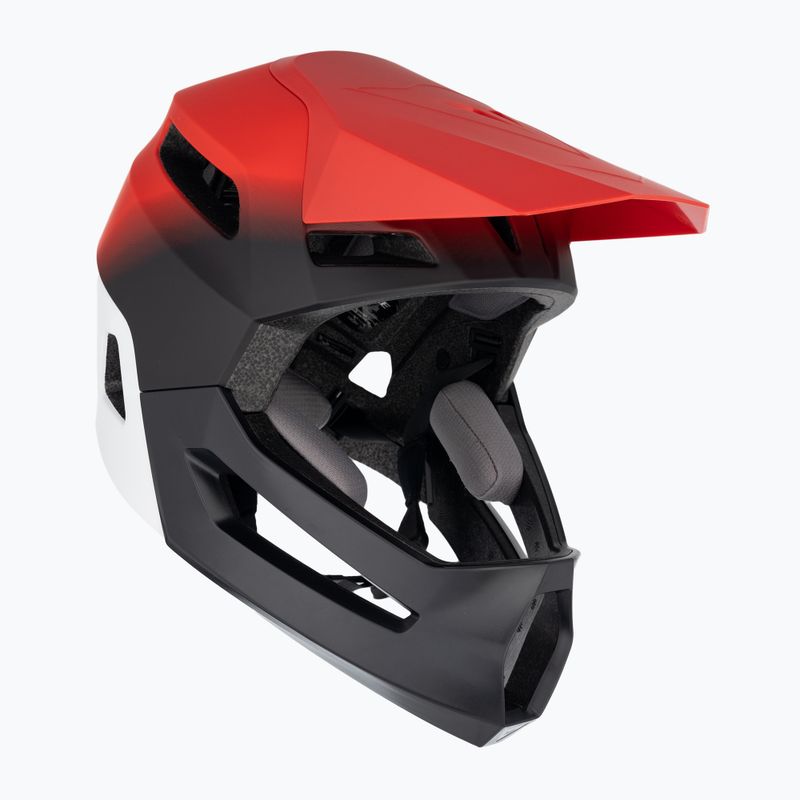 Dětská cyklistická helma  Dainese Scarabeo Linea 01 red/white/black