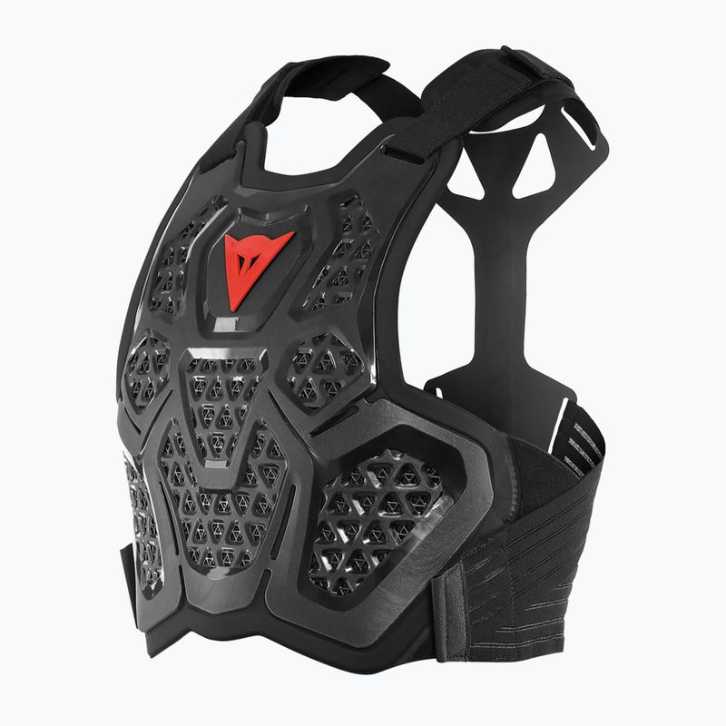 Páteřák na kolo Dainese Rival Chest Guard ebony/black 3