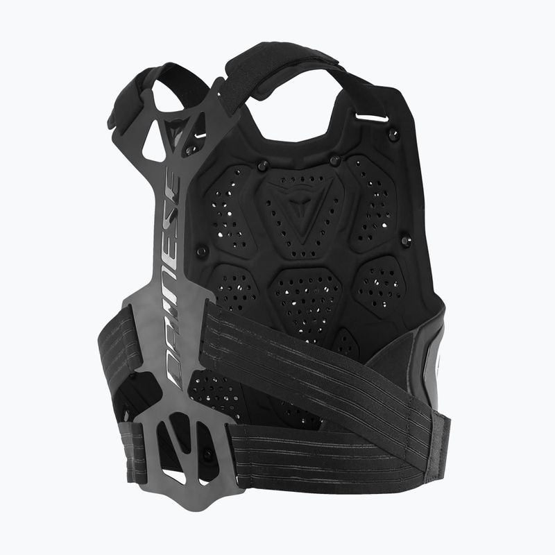 Páteřák na kolo Dainese Rival Chest Guard ebony/black 4