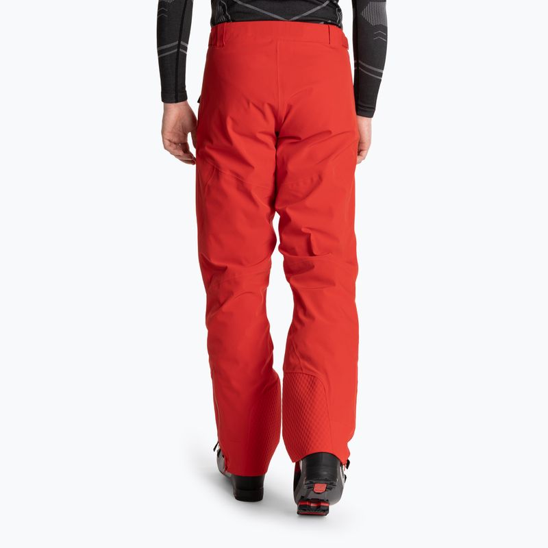 Pánské lyžařské kalhoty Dainese Dermizax Ev high/risk/red 2