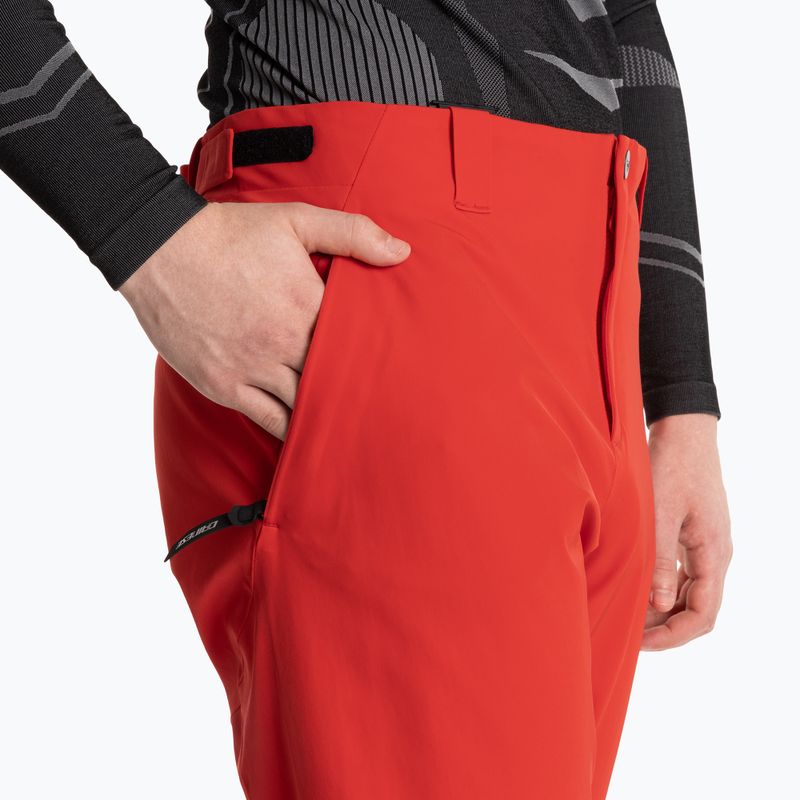 Pánské lyžařské kalhoty Dainese Dermizax Ev high/risk/red 3