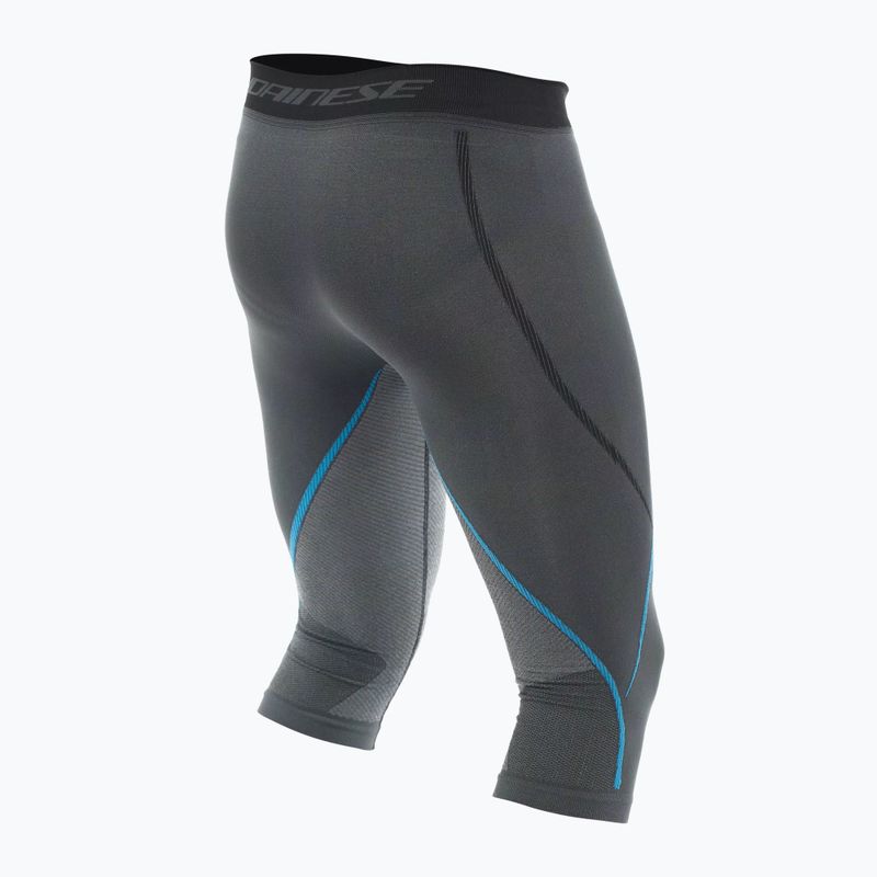Pánské termo kalhoty Dainese Dry 3/4 black/blue 2