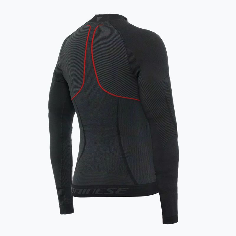 Pánská termoakční mikina Dainese Thermo black/red 2