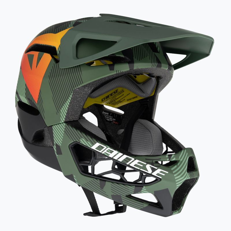 Cyklistická helma  Dainese Linea 01 Mips Evo mono matt forest/camo