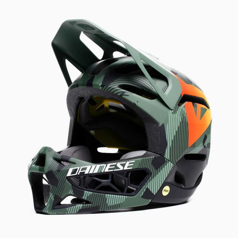 Cyklistická helma  Dainese Linea 01 Mips Evo mono matt forest/camo 2