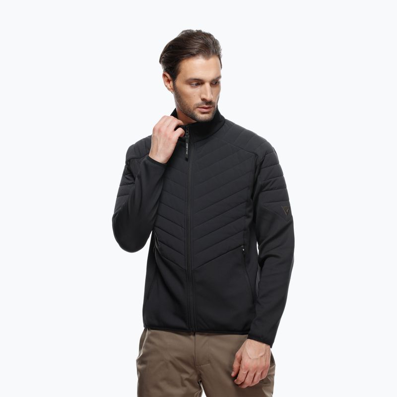 Pánská lyžařská mikina Dainese Mevo Full Zip Mid stretch limo