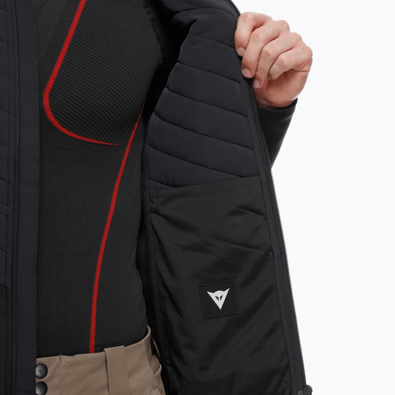 Pánská lyžařská mikina Dainese Mevo Full Zip Mid stretch limo 7
