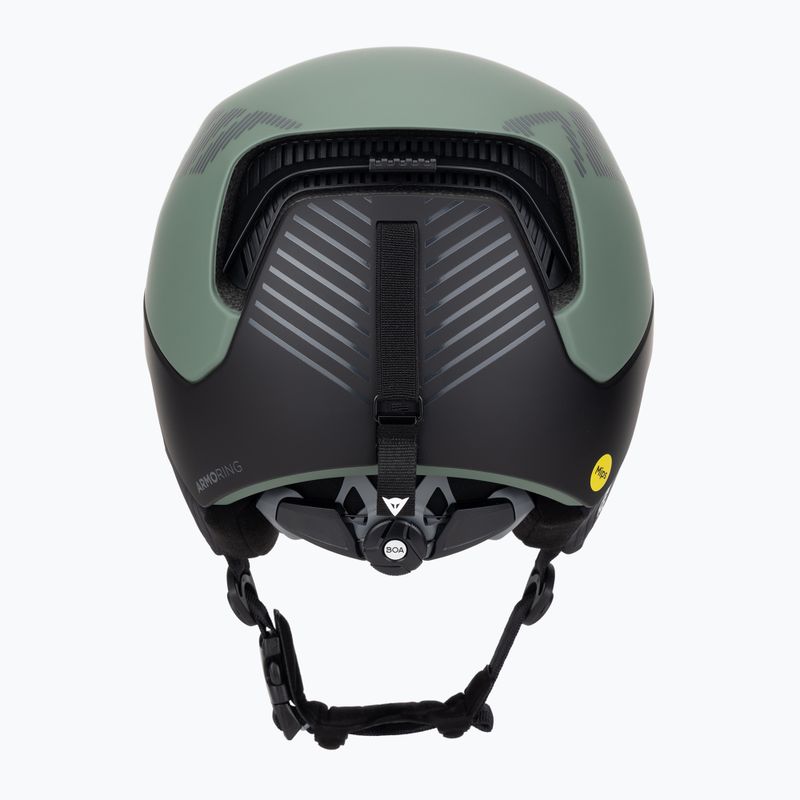 Lyžařská helma Dainese Nucleo MIPS green four/stretch limo 4