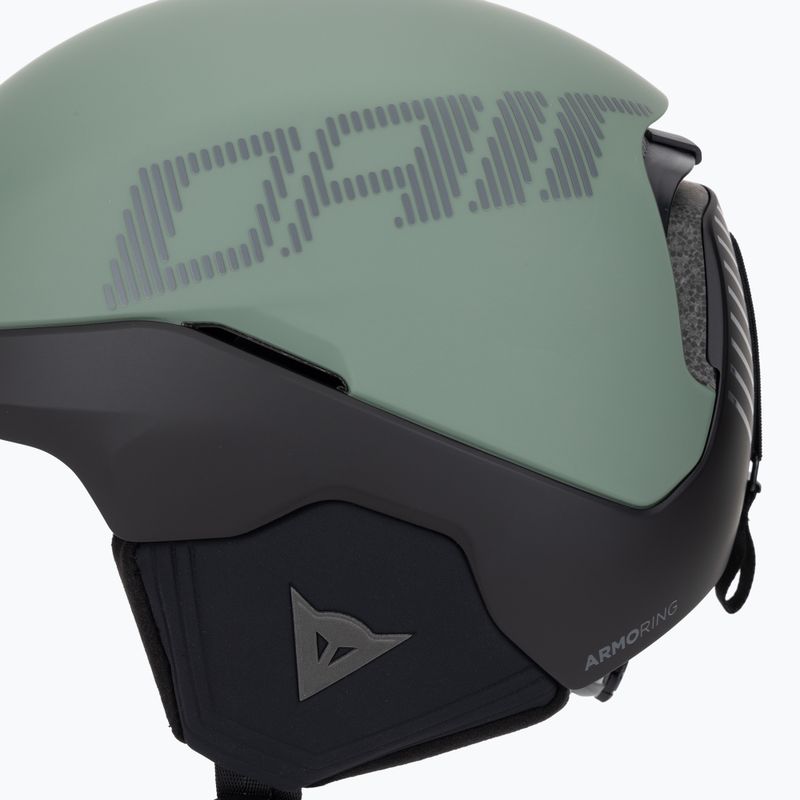 Lyžařská helma Dainese Nucleo MIPS green four/stretch limo 7