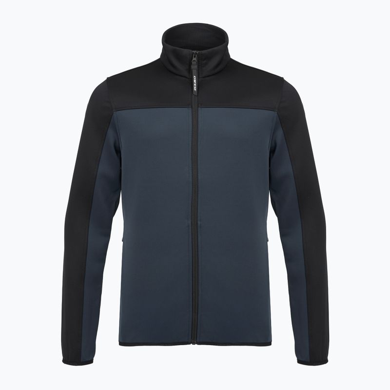 Pánská lyžařská mikina Dainese Espera Full Zip Mid nightblue