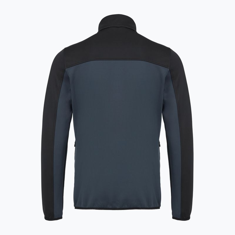 Pánská lyžařská mikina Dainese Espera Full Zip Mid nightblue 2