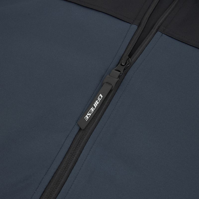 Pánská lyžařská mikina Dainese Espera Full Zip Mid nightblue 3