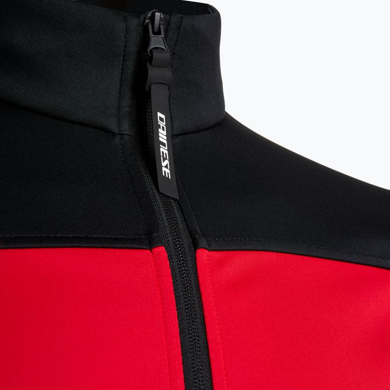 Pánská lyžařská mikina Dainese Espera Full Zip Mid racing red 3