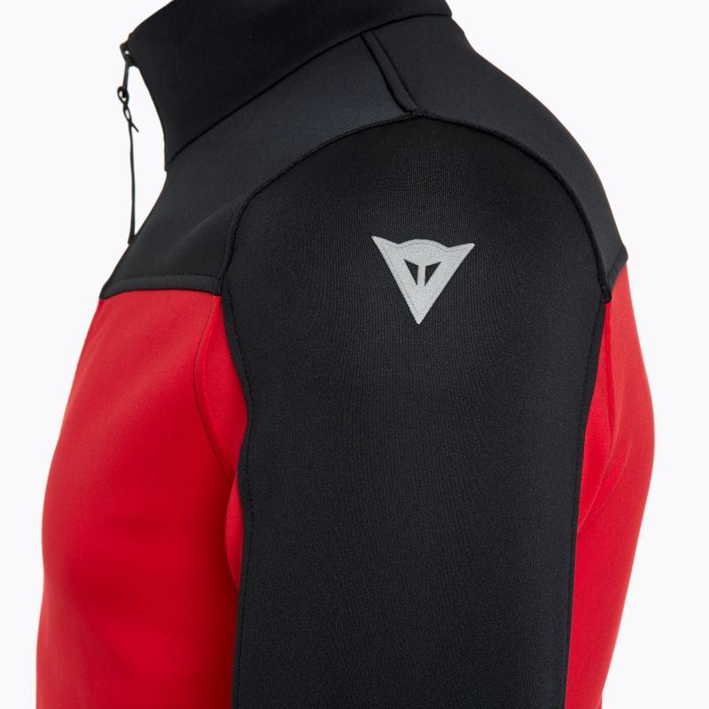 Pánská lyžařská mikina Dainese Espera Full Zip Mid racing red 4