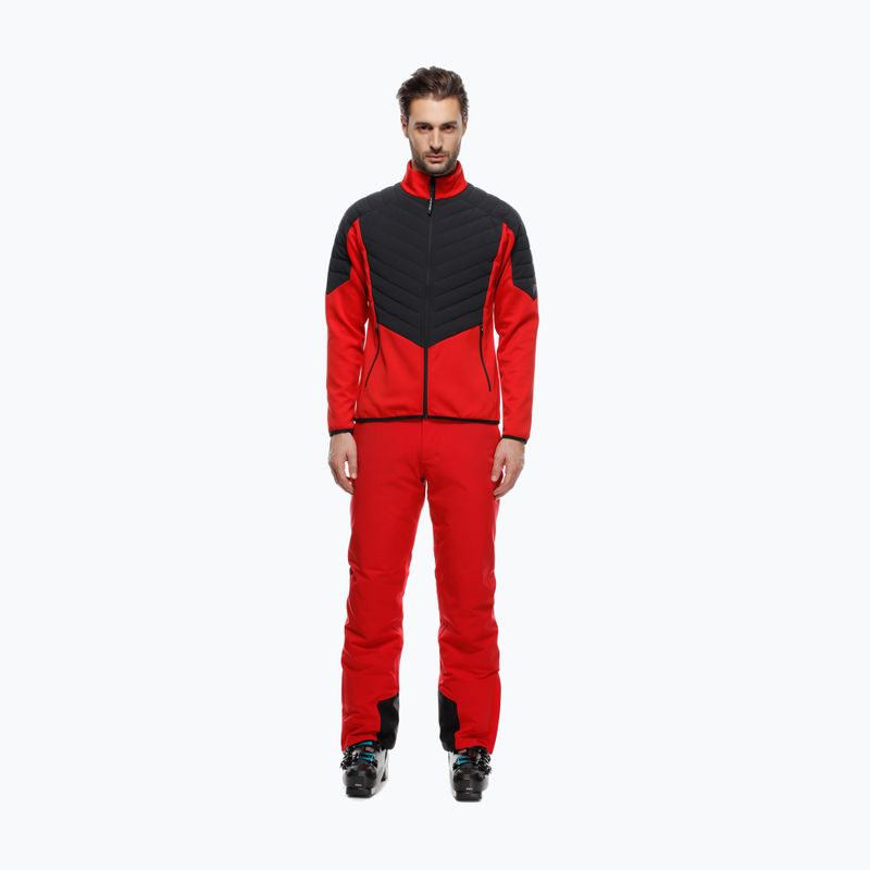 Pánské lyžařské kalhoty Dainese Onira Aerosense-Dry racing red 2