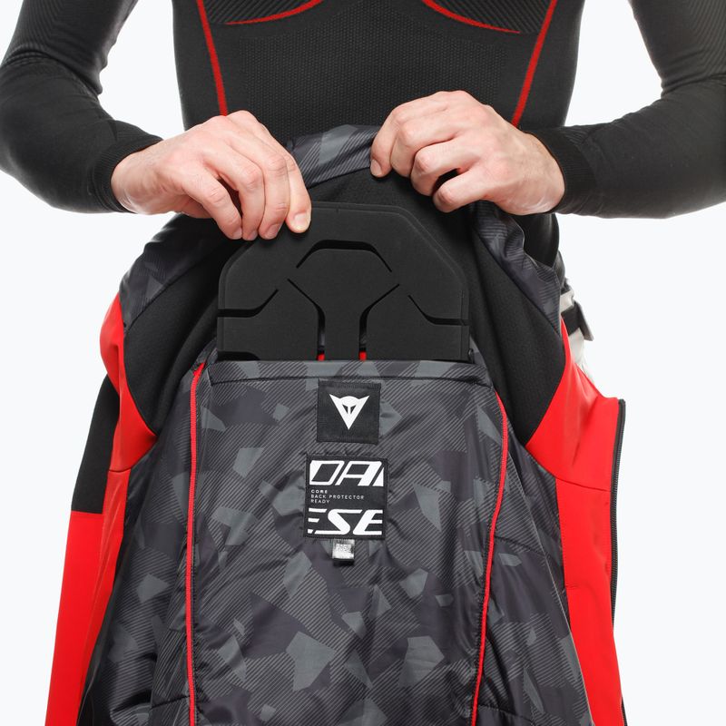 Pánská lyžařská bunda Dainese Avera Dermizax Ev Core Ready racing red 8