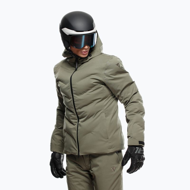 Pánská lyžařská bunda Dainese Etesia Aerosense-Dry green four
