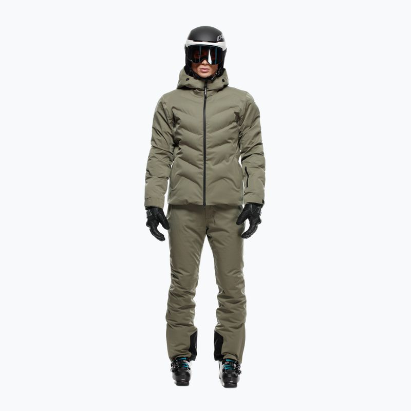 Pánská lyžařská bunda Dainese Etesia Aerosense-Dry green four 2