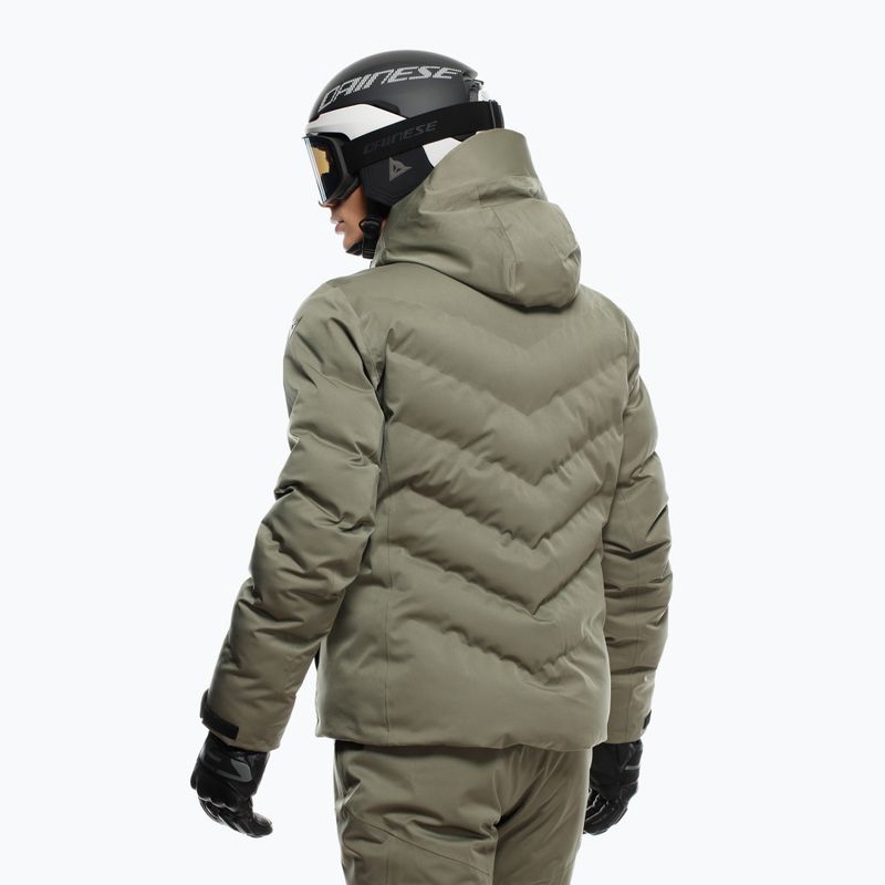 Pánská lyžařská bunda Dainese Etesia Aerosense-Dry green four 3