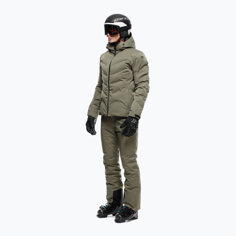 Pánská lyžařská bunda Dainese Etesia Aerosense-Dry green four 4