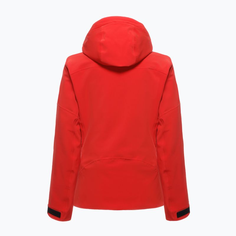 Dámská lyžařská bunda Dainese Alvea Dermizax Ev Core Ready racing red 9