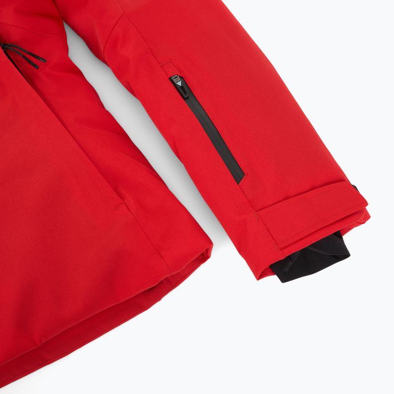 Dámská lyžařská bunda Dainese Zives Aerosense-Dry lily white/racing red 5